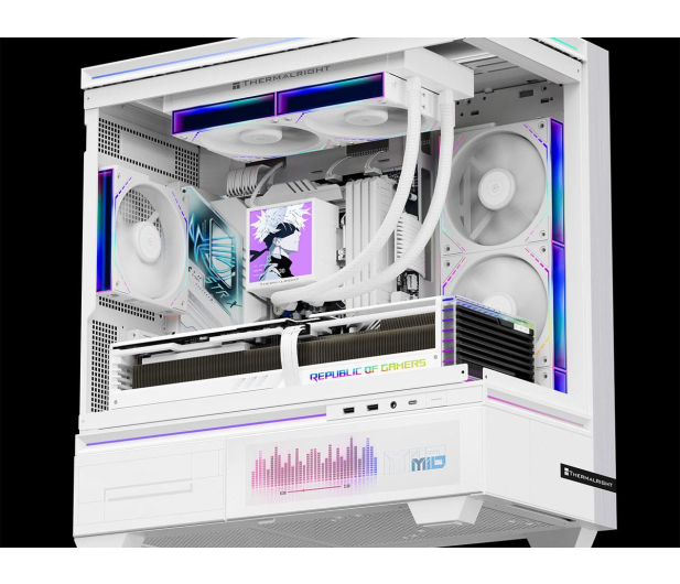 Thermalright Peerless Vision 240 Argb White 2x120mm - 1483697 - zdjęcie 3